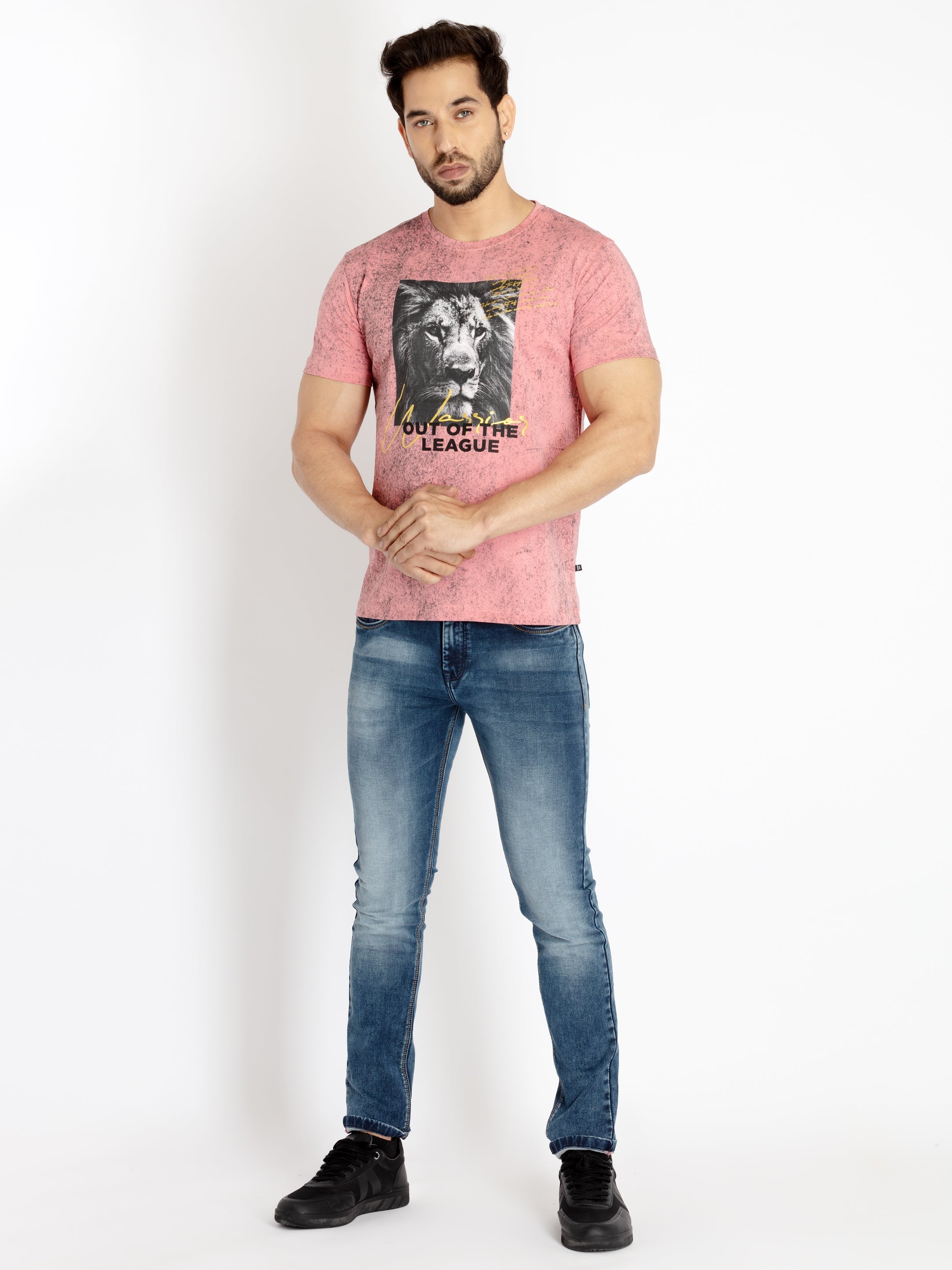 Mens All Over Printed T-shirt