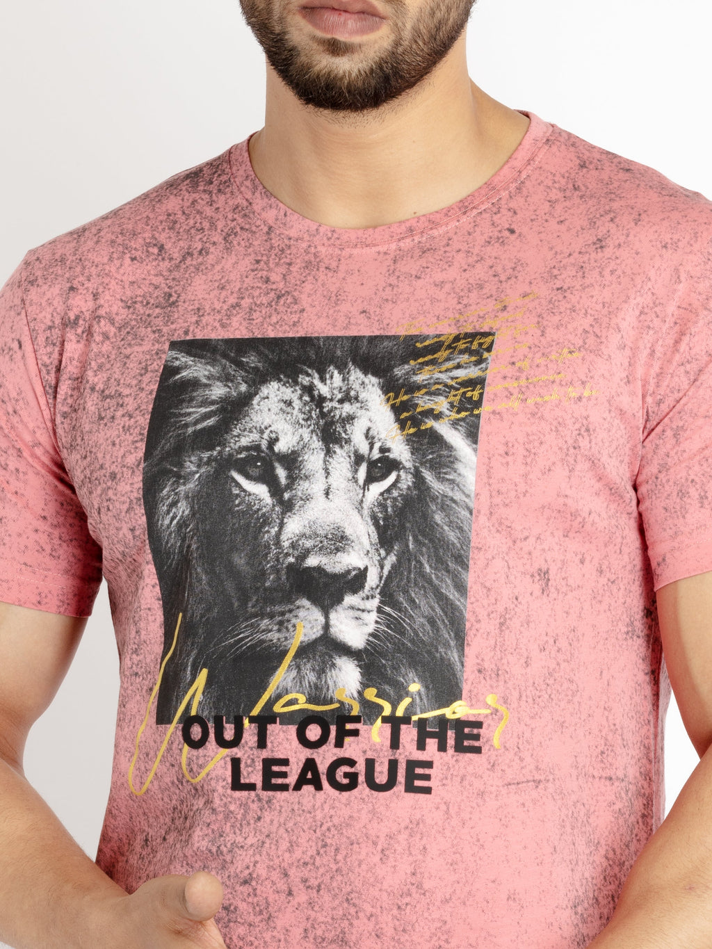 Mens All Over Printed T-shirt