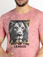 Mens All Over Printed T-shirt