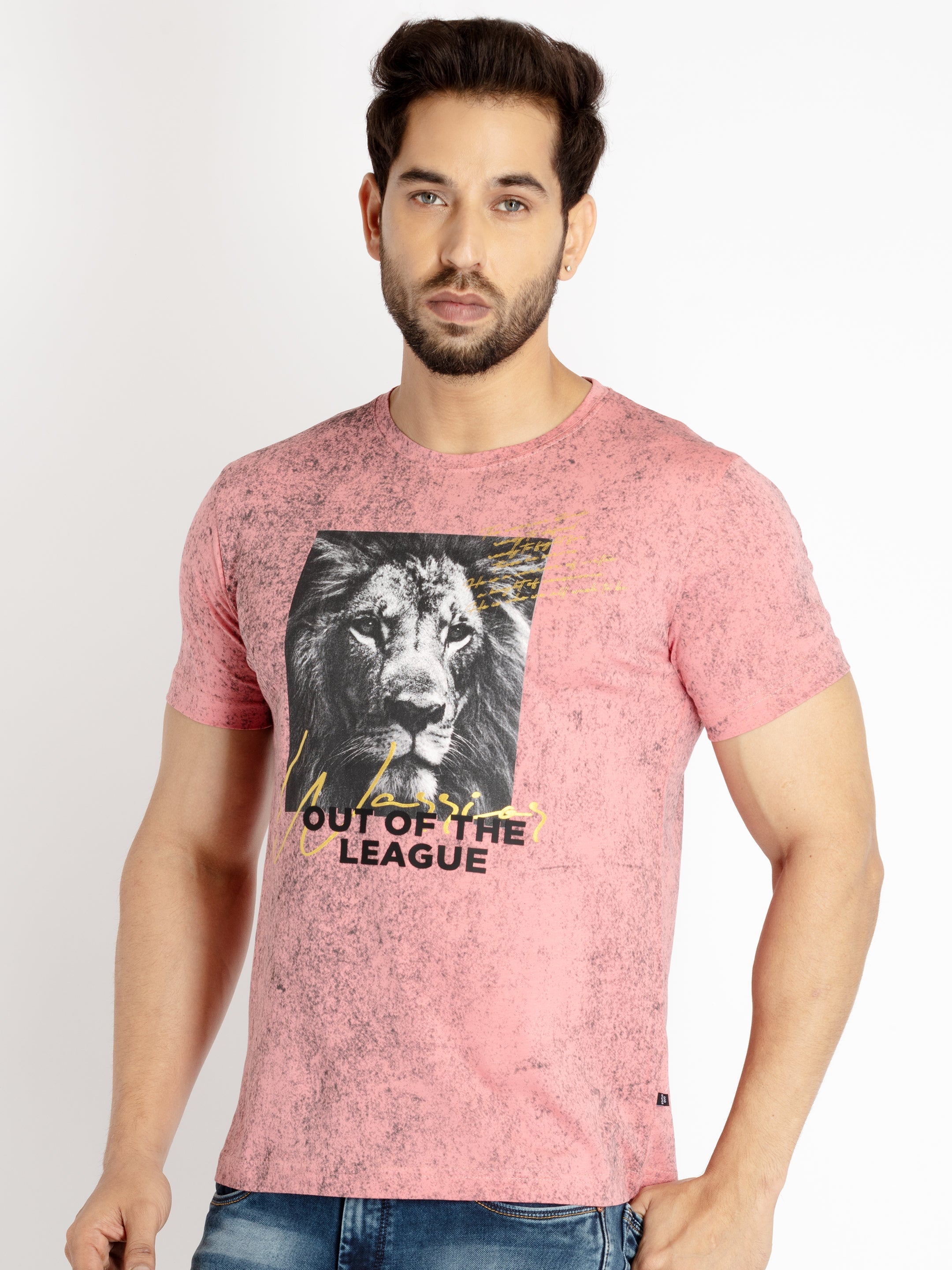 Mens All Over Printed T-shirt Secondary image