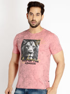 Mens All Over Printed T-shirt
