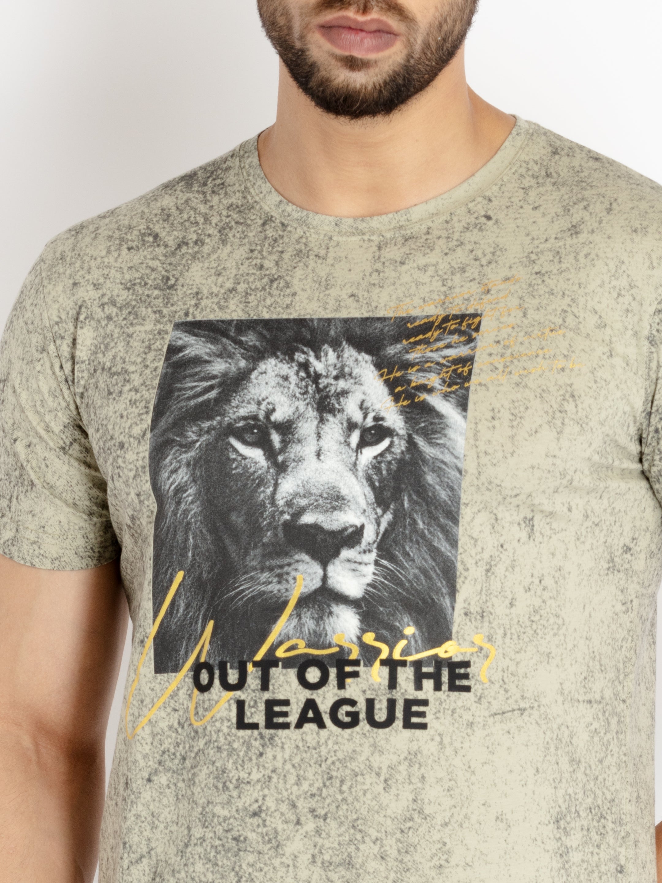 Mens All Over Printed T-shirt