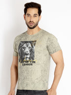 Mens All Over Printed T-shirt