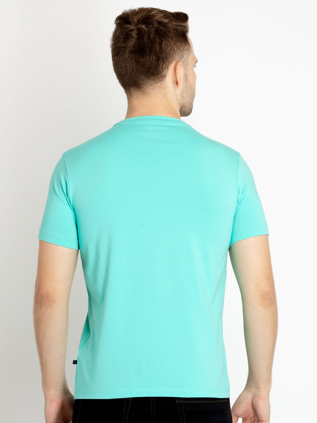 Mens Printed Round Neck T-shirts
