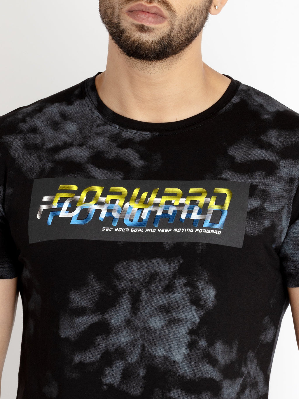 Mens All Over Printed T-shirt