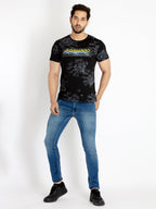Mens All Over Printed T-shirt