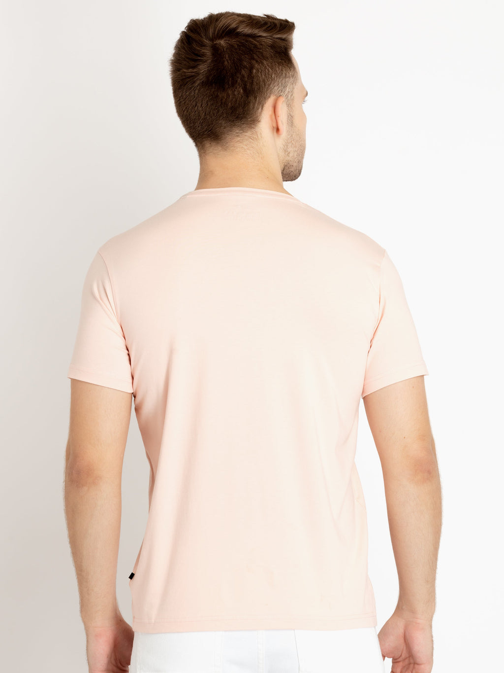 Mens Printed Round Neck T-shirts