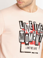 Mens Printed Round Neck T-shirts