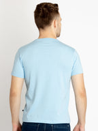 Mens Printed Round Neck T-shirts