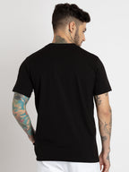 Mens Printed Round Neck T-shirt