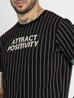 Mens Printed Round Neck T-shirt