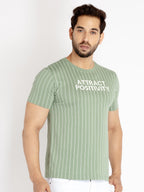 Mens All Over Printed T-shirt