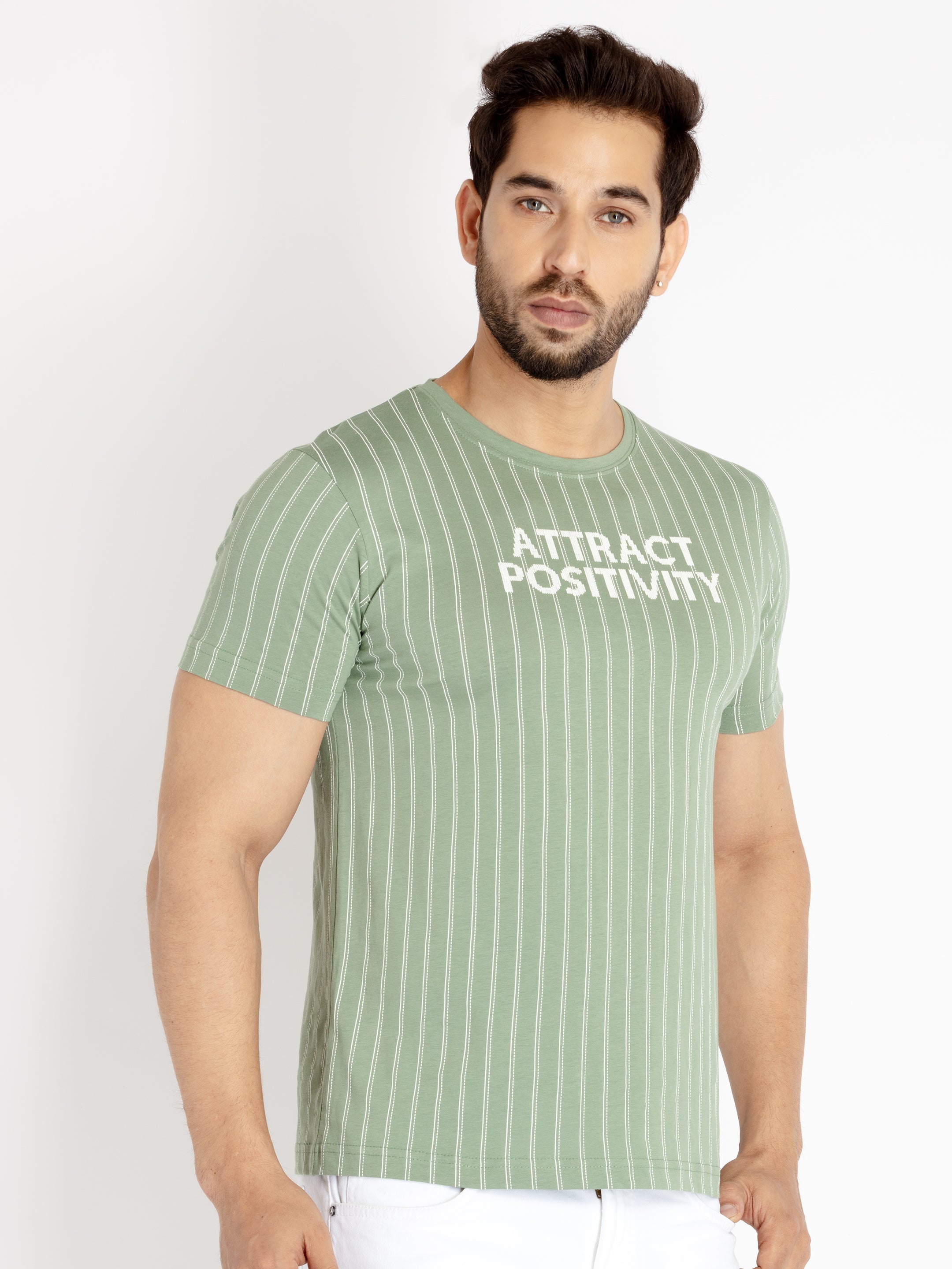 Mens All Over Printed T-shirt