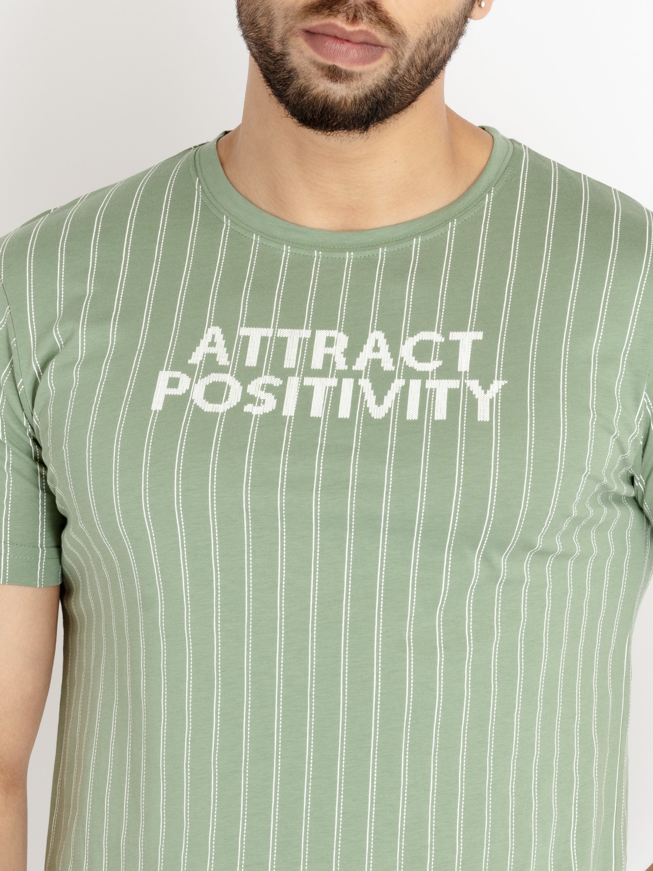 Mens All Over Printed T-shirt