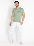 Mens All Over Printed T-shirt