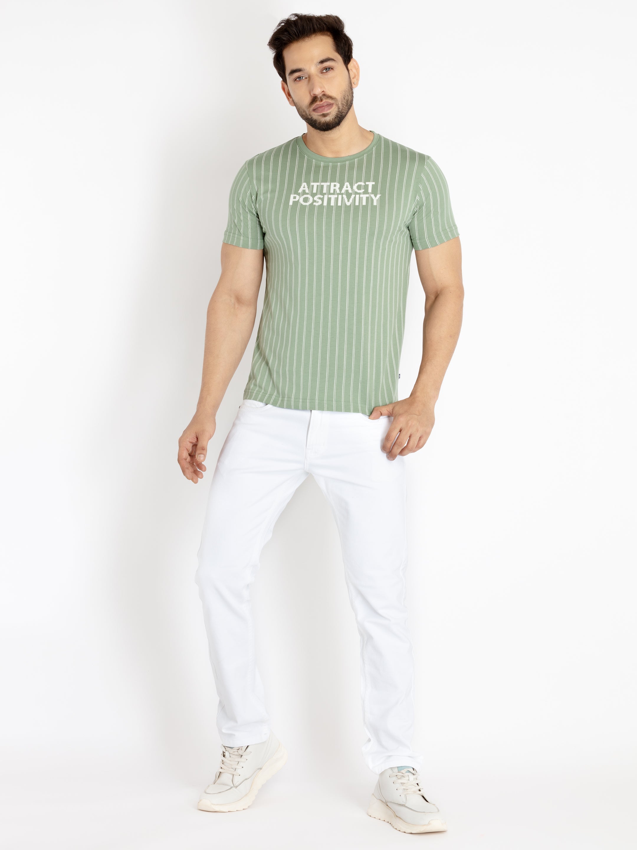 Mens All Over Printed T-shirt