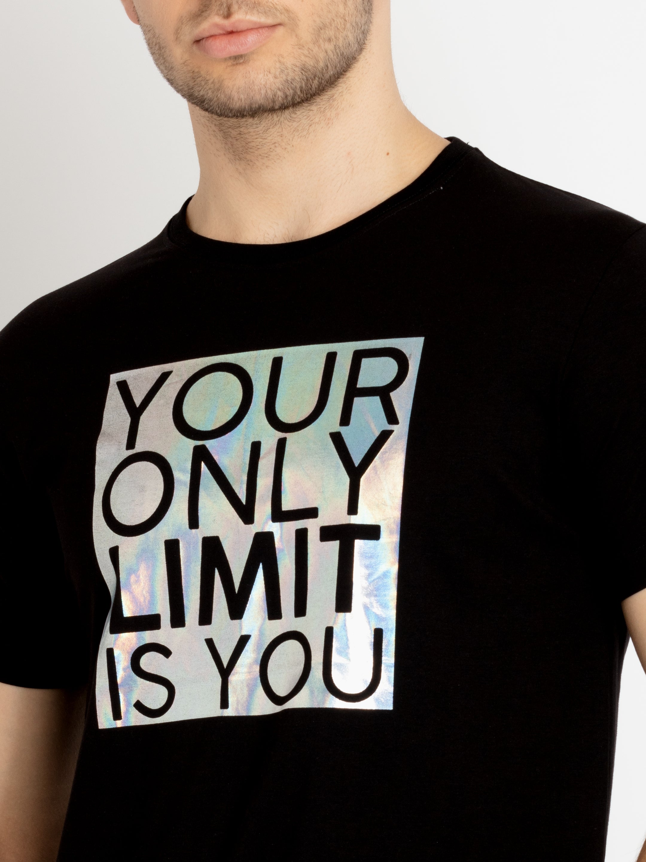 Mens Printed Round Neck T-shirts