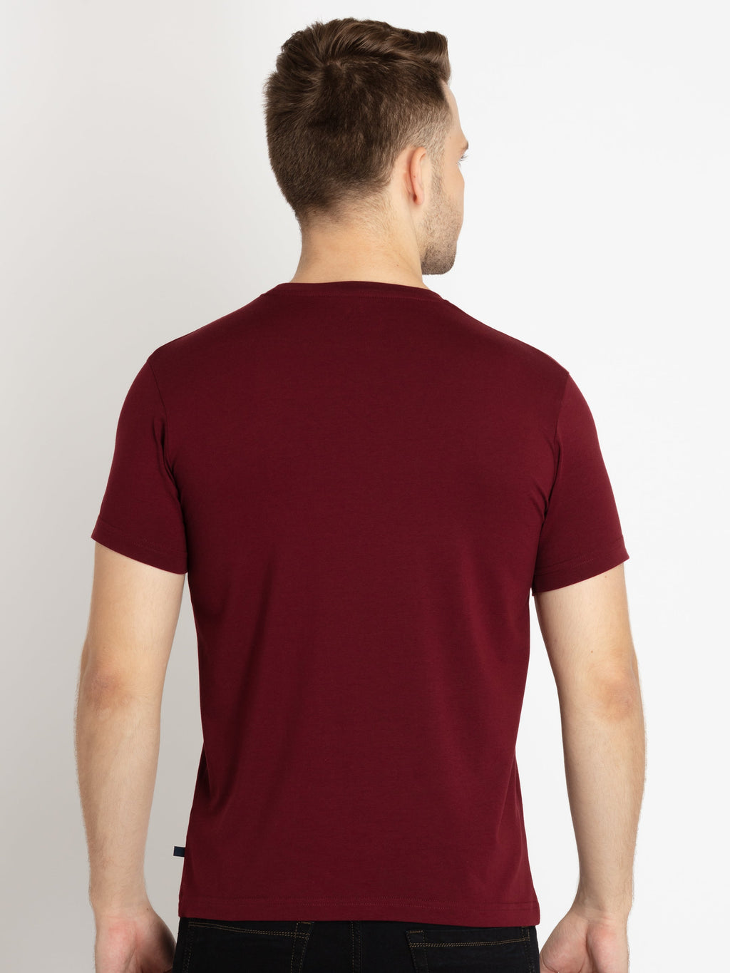 Mens Printed Round Neck T-shirts