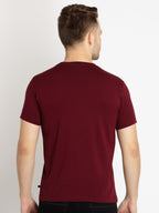 Mens Printed Round Neck T-shirts