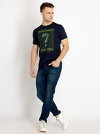 Mens Printed Round Neck T-shirts