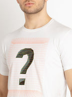 Mens Printed Round Neck T-shirts