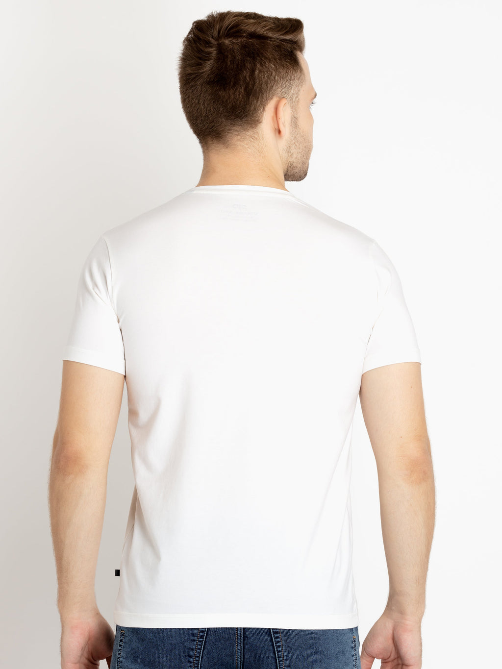 Mens Printed Round Neck T-shirts