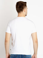 Mens Printed Round Neck T-shirts