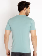 Mens Printed Round Neck T-shirt