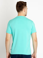 Mens Printed Round Neck T-shirts