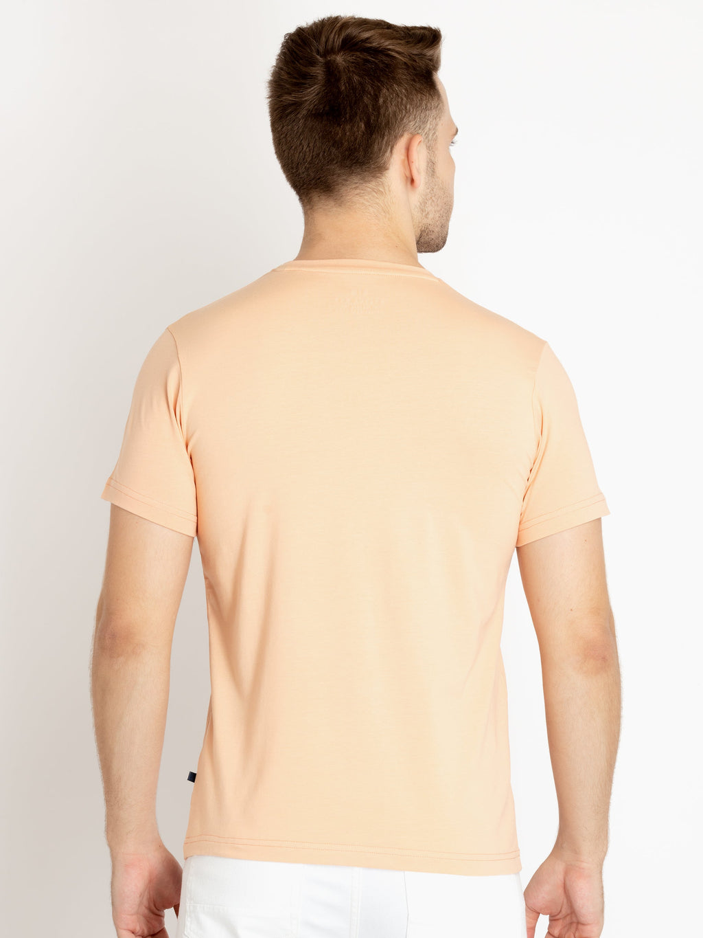 Mens Printed Round Neck T-shirts