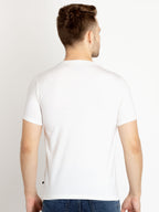 Mens Printed Round Neck T-shirts
