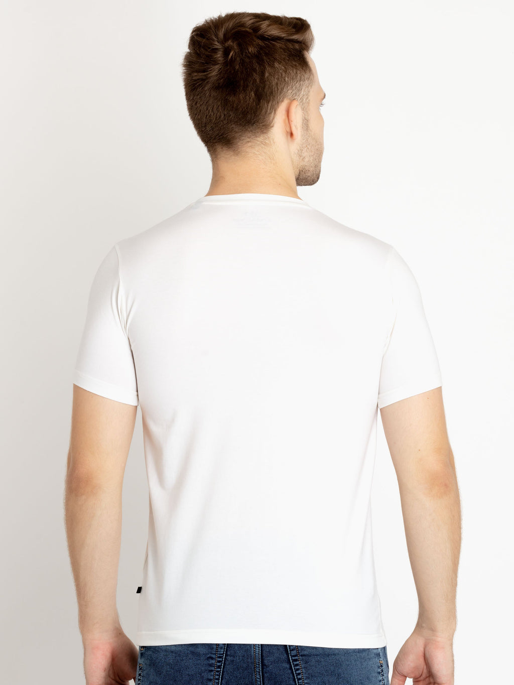 Mens Printed Round Neck T-shirts