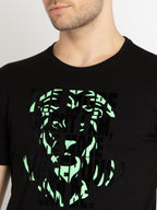 Mens Printed Round Neck T-shirts