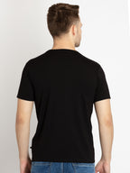 Mens Printed Round Neck T-shirts