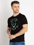 Mens Printed Round Neck T-shirts