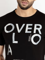 Mens Printed Round Neck T-shirt