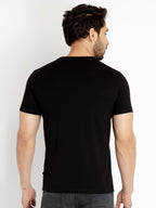 Mens Printed Round Neck T-shirt
