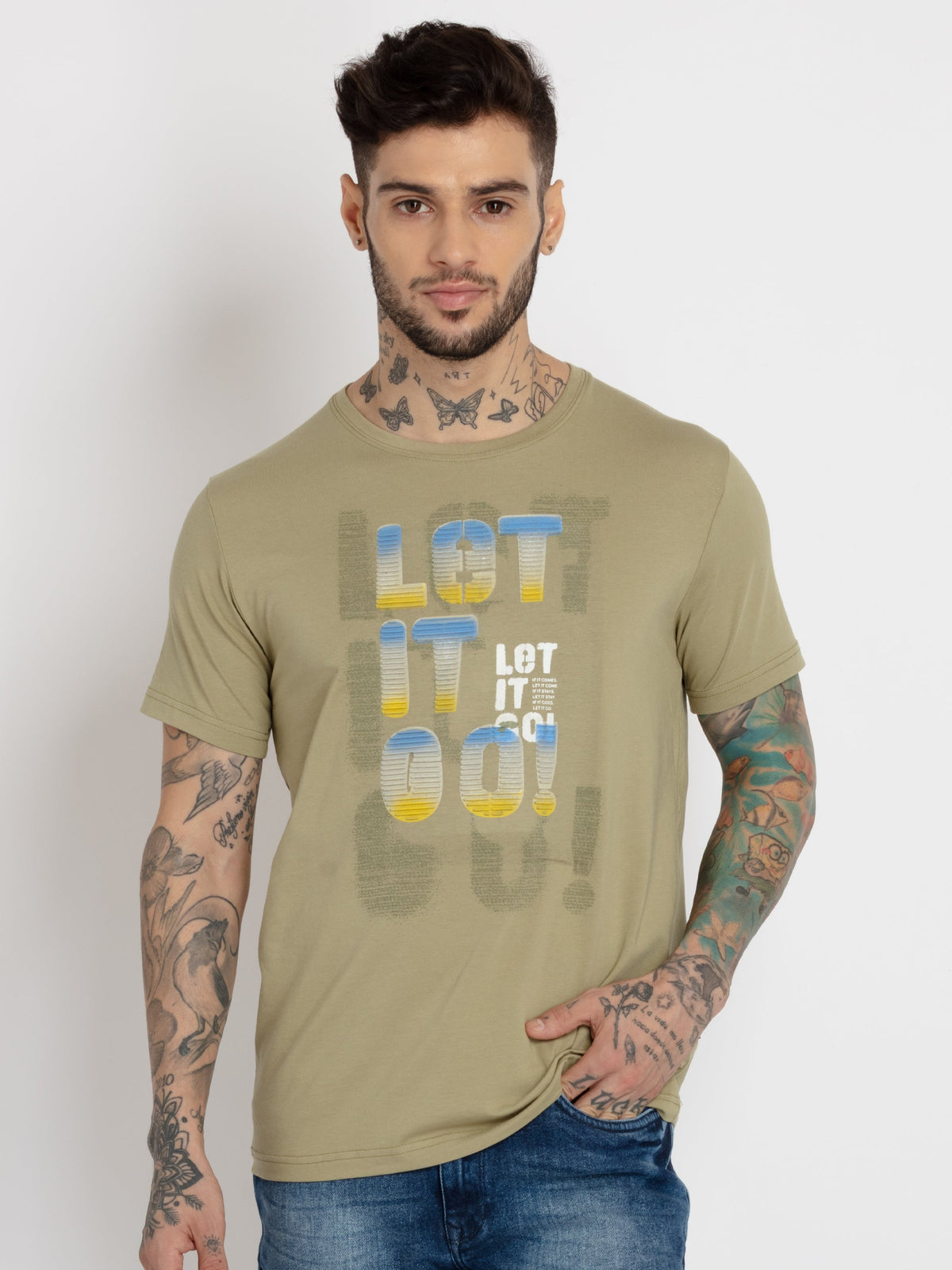 Status Quo |Men's Printed T-shirt - 3XL, 4XL, 5XL