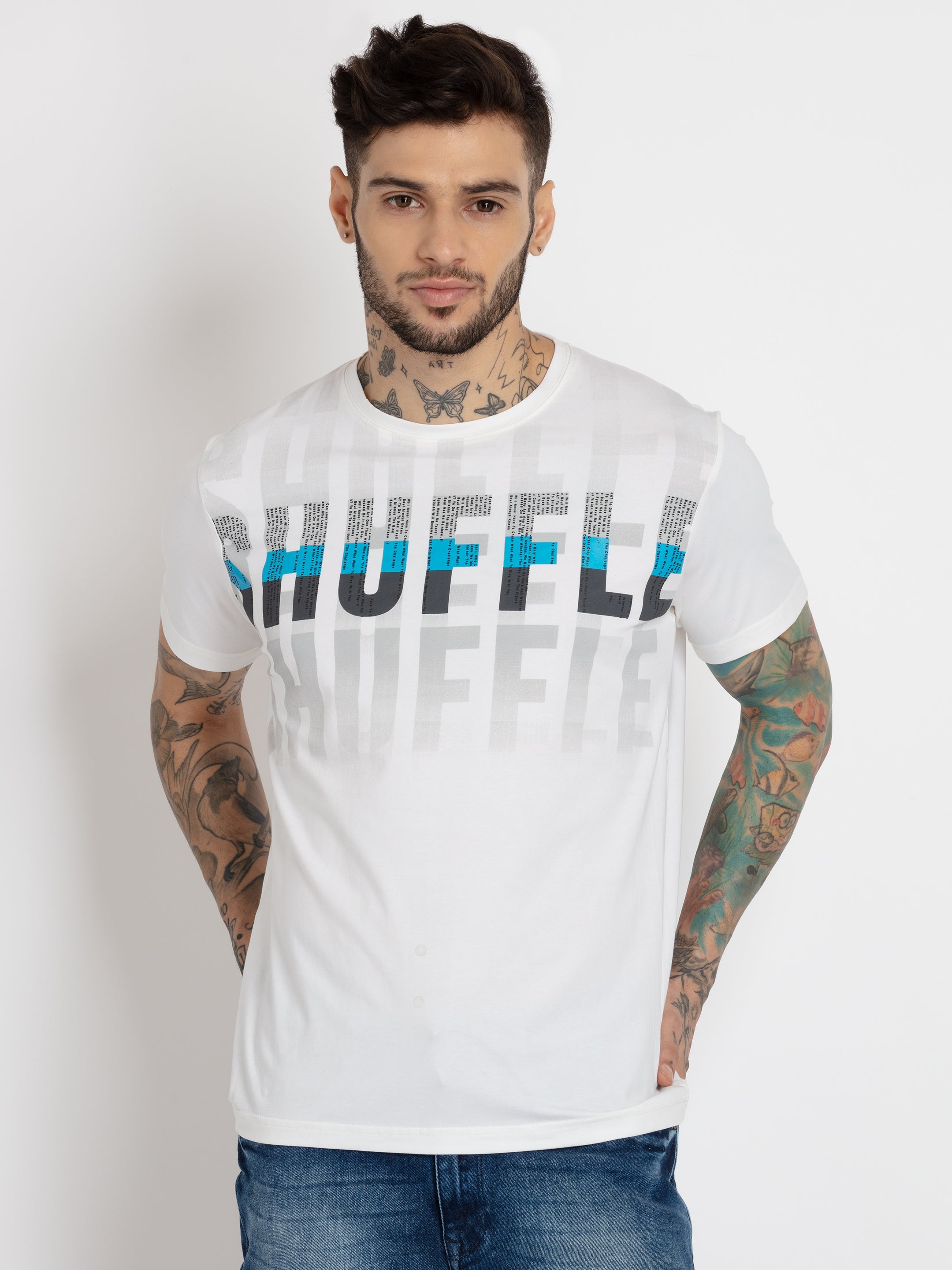 Status Quo |Men's Printed T-shirt - 3XL, 4XL, 5XL