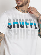 Mens Printed Round Neck T-shirt