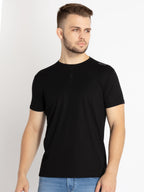 Status Quo |Men's Solid T-shirt - S, M, L, XL, XXL