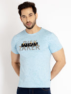 Mens All Over Printed T-shirt