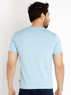 Mens All Over Printed T-shirt