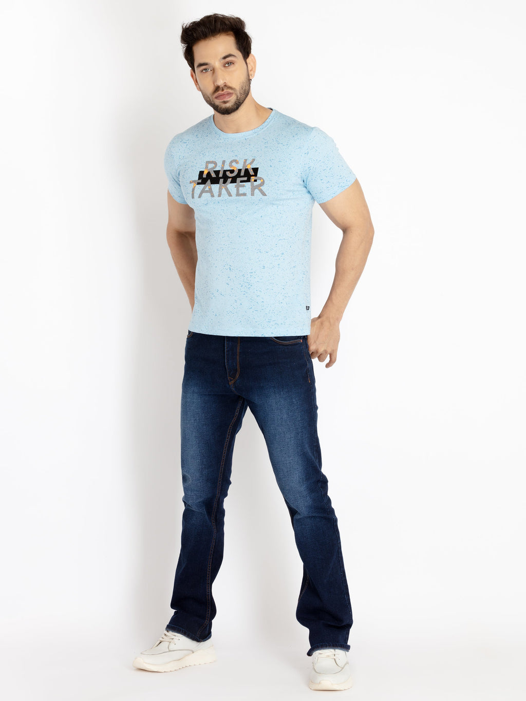 Mens All Over Printed T-shirt