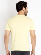 Mens Printed Round Neck T-shirt