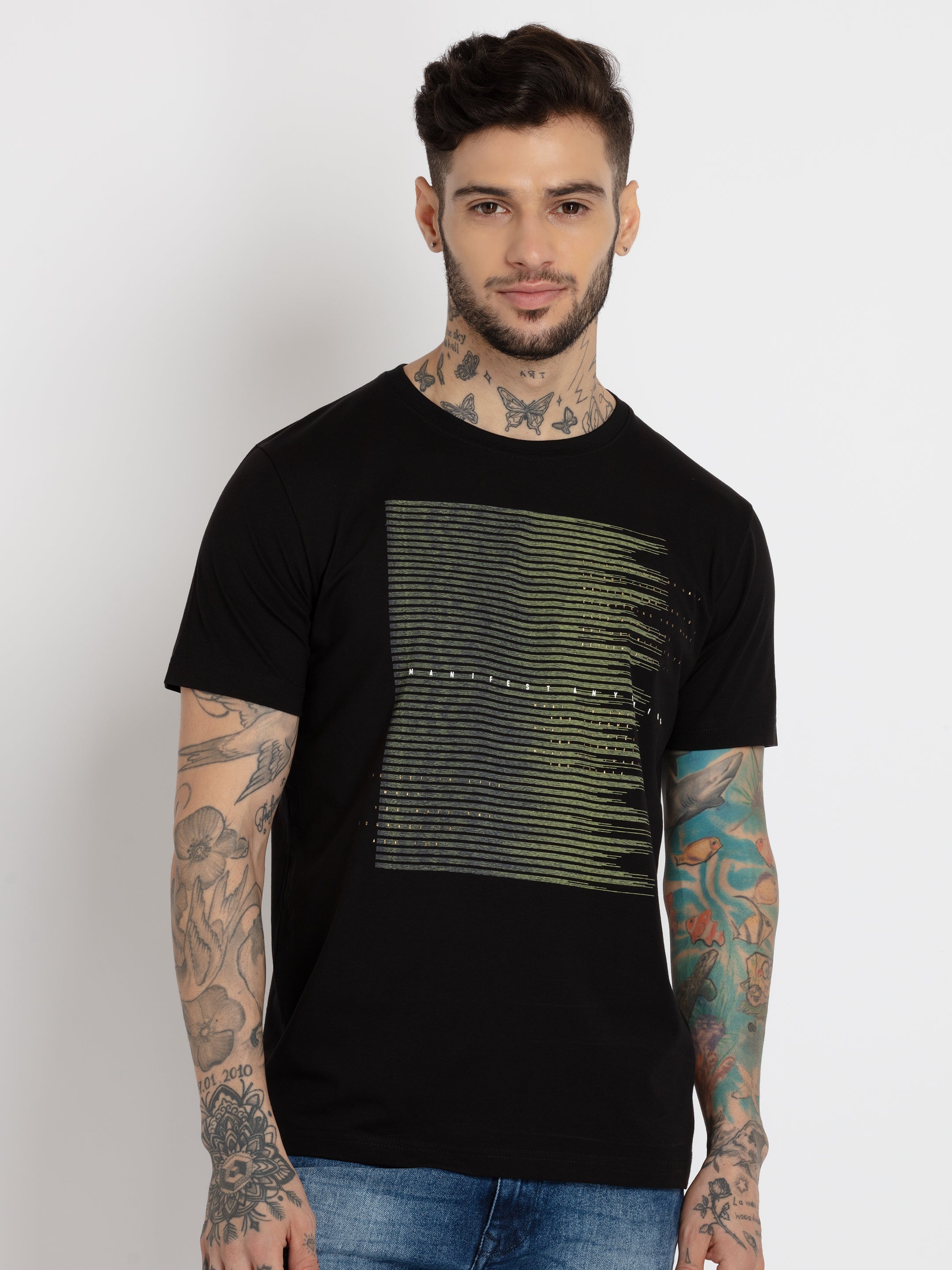 Status Quo |Men's Printed T-shirt - 3XL, 4XL, 5XL