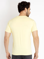 Mens Printed Round Neck T-shirt