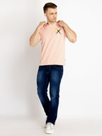Mens Printed Round Neck T-shirts