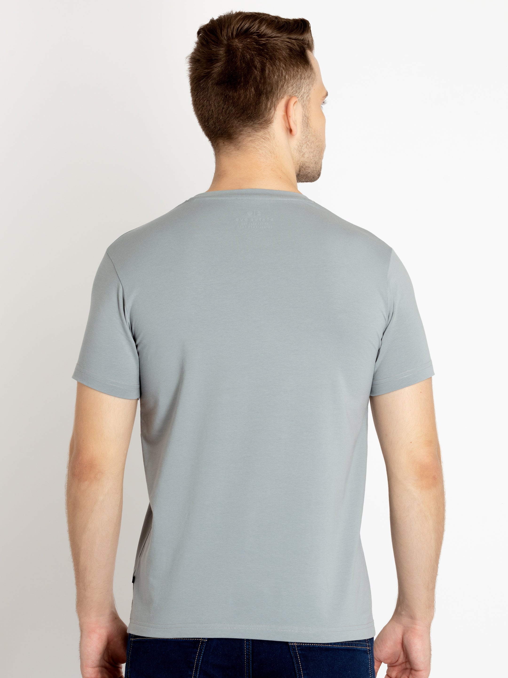 Mens Printed Round Neck T-shirts