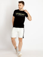 Mens Printed Round Neck T-shirts